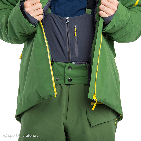 Куртка мужская Norrona Lofoten Gore-Tex PrimaLoft Iguana - Фото 7 большая