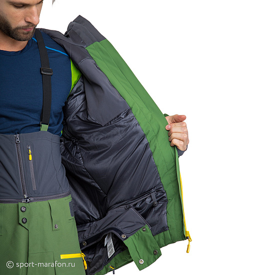 Куртка мужская Norrona Lofoten Gore-Tex PrimaLoft Iguana - Фото 8 большая