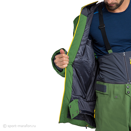 Куртка мужская Norrona Lofoten Gore-Tex PrimaLoft Iguana - Фото 9 большая