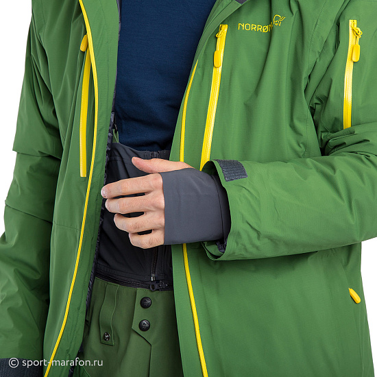 Куртка мужская Norrona Lofoten Gore-Tex PrimaLoft Iguana - Фото 10 большая