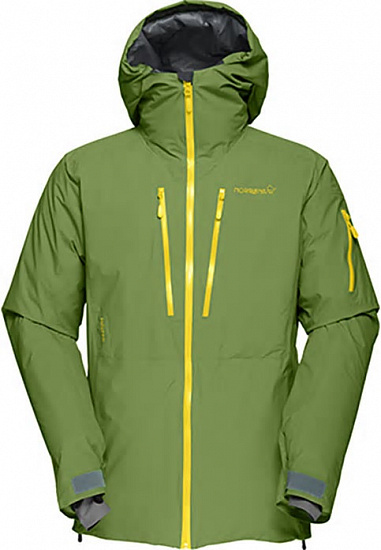Куртка мужская Norrona Lofoten Gore-Tex PrimaLoft Iguana - Фото 1 большая