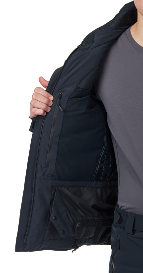 Куртка мужская Mountain Force Easy Rider Black - Фото 6 большая