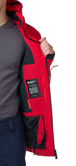 Куртка мужская Mountain Force Fusion Red - Фото 8 большая