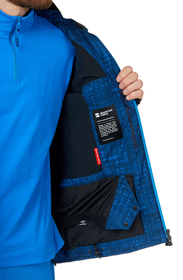 Куртка мужская Mountain Force Fusion Surf/Navy - Фото 8 большая