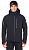 Куртка мужская Descente Finder Black - Фото 3 малая
