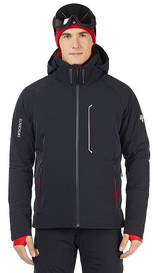 Куртка мужская Descente Finder Black - Фото 3 большая
