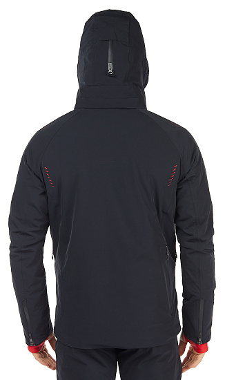 Куртка мужская Descente Finder Black - Фото 5 большая