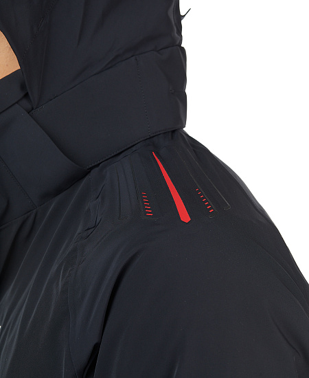 Куртка мужская Descente Finder Black - Фото 6 большая