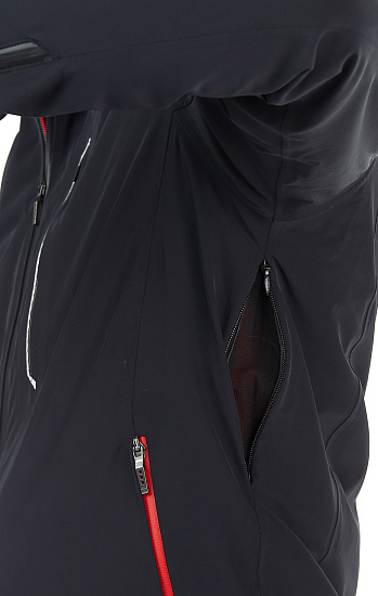 Куртка мужская Descente Finder Black - Фото 7 большая