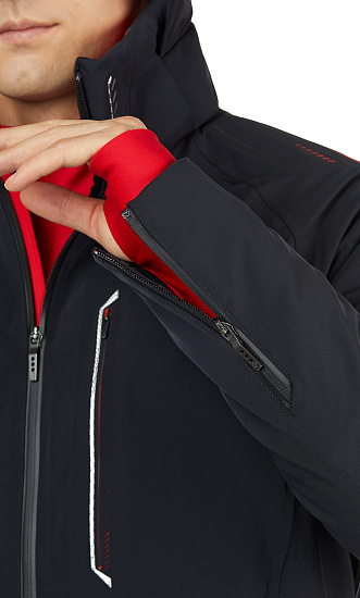 Куртка мужская Descente Finder Black - Фото 9 большая