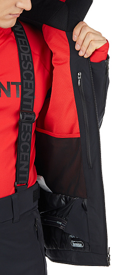 Куртка мужская Descente Finder Black - Фото 13 большая