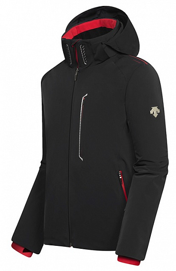 Куртка мужская Descente Finder Black - Фото 1 большая