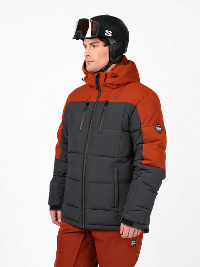 Куртка мужская Rehall Herald-R Rust - Фото 5 большая