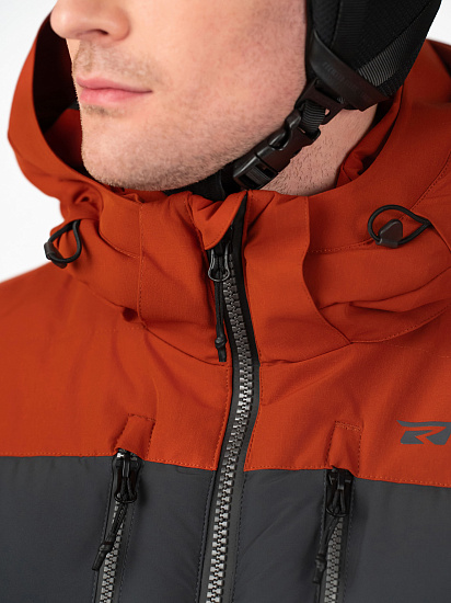 Куртка мужская Rehall Herald-R Rust - Фото 7 большая