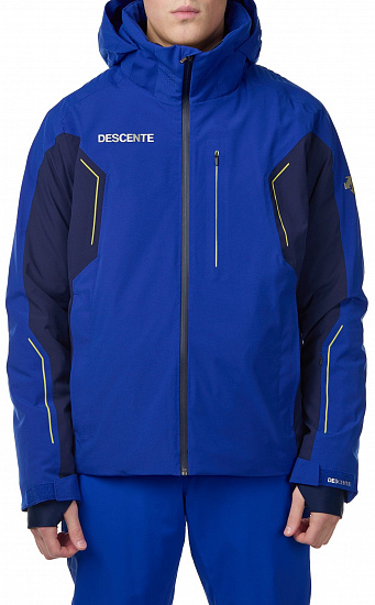 Куртка мужская Descente Laurence Konpeki Blue - Фото 1 большая