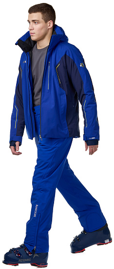 Куртка мужская Descente Laurence Konpeki Blue - Фото 2 большая