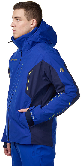 Куртка мужская Descente Laurence Konpeki Blue - Фото 3 большая
