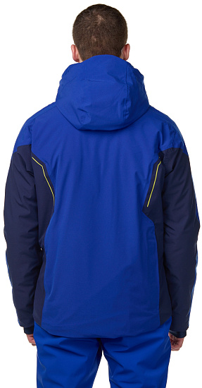Куртка мужская Descente Laurence Konpeki Blue - Фото 4 большая