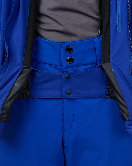 Куртка мужская Descente Laurence Konpeki Blue - Фото 5 большая