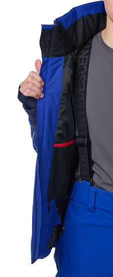 Куртка мужская Descente Laurence Konpeki Blue - Фото 6 большая