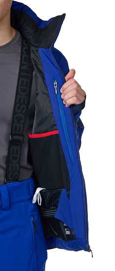 Куртка мужская Descente Laurence Konpeki Blue - Фото 7 большая