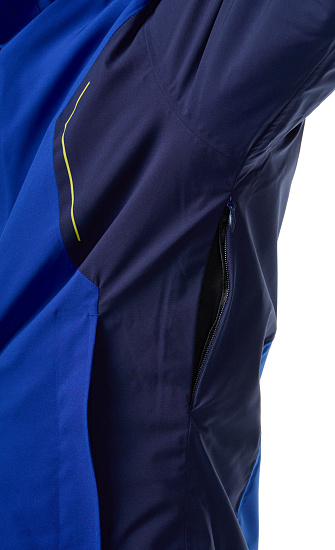Куртка мужская Descente Laurence Konpeki Blue - Фото 10 большая