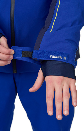 Куртка мужская Descente Laurence Konpeki Blue - Фото 12 большая