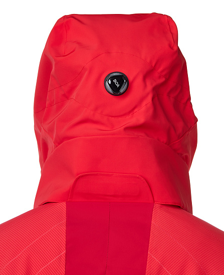 Куртка мужская Descente S.I.O Insulated Swiss National Team Replica Electric Red - Фото 9 большая