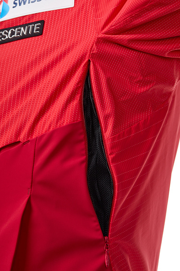 Куртка мужская Descente S.I.O Insulated Swiss National Team Replica Electric Red - Фото 12 большая
