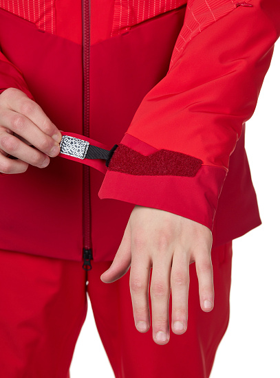 Куртка мужская Descente S.I.O Insulated Swiss National Team Replica Electric Red - Фото 13 большая