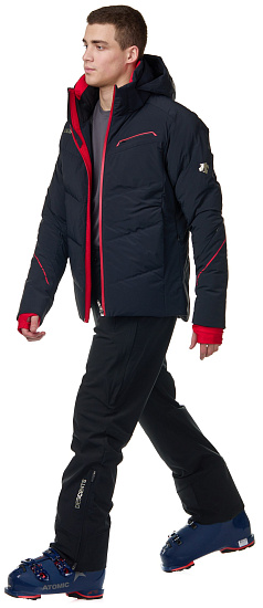 Куртка мужская Descente Swiss Down Black - Фото 2 большая