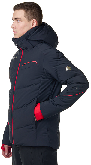 Куртка мужская Descente Swiss Down Black - Фото 3 большая