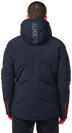 Куртка мужская Descente Swiss Down Black - Фото 4 большая