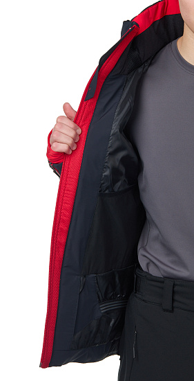 Куртка мужская Descente Swiss Down Black - Фото 6 большая