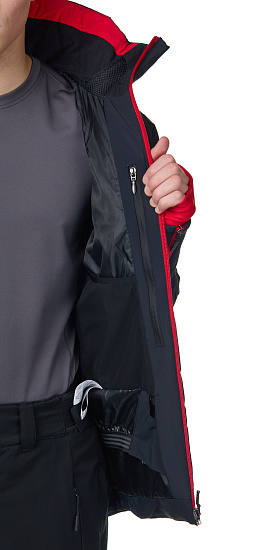 Куртка мужская Descente Swiss Down Black - Фото 7 большая