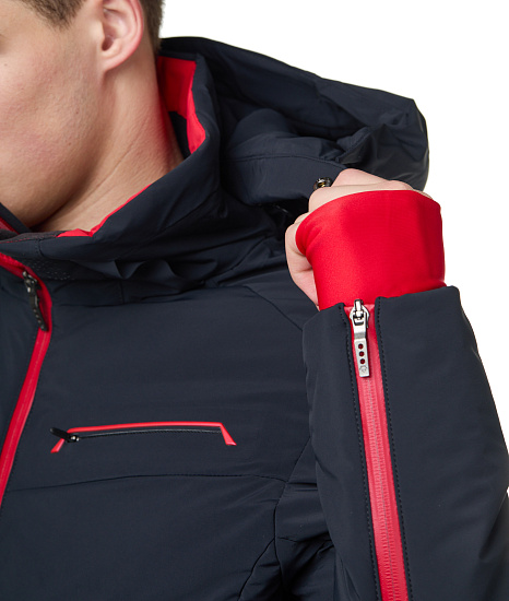 Куртка мужская Descente Swiss Down Black - Фото 9 большая