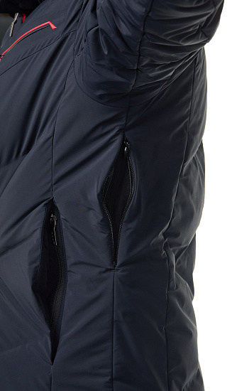 Куртка мужская Descente Swiss Down Black - Фото 11 большая
