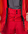 Куртка мужская Descente Light Weight Grapala Electric Red - Фото 5 малая