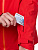 Куртка мужская Descente Light Weight Grapala Electric Red - Фото 11 малая