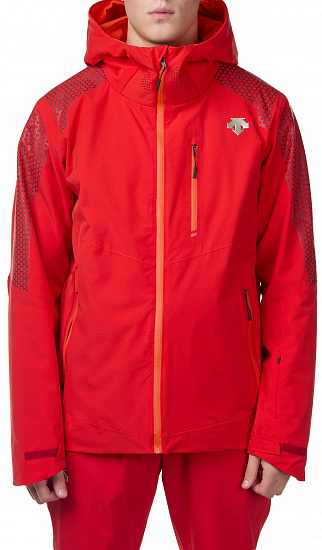 Куртка мужская Descente Light Weight Grapala Electric Red - Фото 1 большая