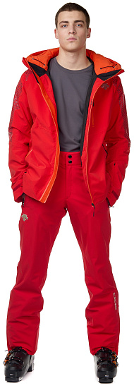 Куртка мужская Descente Light Weight Grapala Electric Red - Фото 2 большая