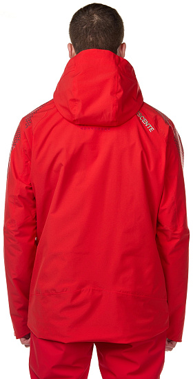Куртка мужская Descente Light Weight Grapala Electric Red - Фото 4 большая