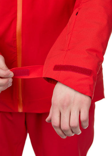 Куртка мужская Descente Light Weight Grapala Electric Red - Фото 10 большая