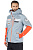 Куртка мужская Descente Swiss Ski Team Replica Titanium - Фото 9 малая
