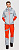 Куртка мужская Descente Swiss Ski Team Replica Titanium - Фото 6 малая