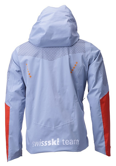 Куртка мужская Descente Swiss Ski Team Replica Titanium - Фото 2 большая