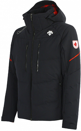 Куртка мужская Descente Csx Team Replica Black/Plaid Print - Фото 1 большая