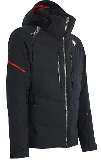 Куртка мужская Descente Csx Team Replica Black/Plaid Print - Фото 2 большая