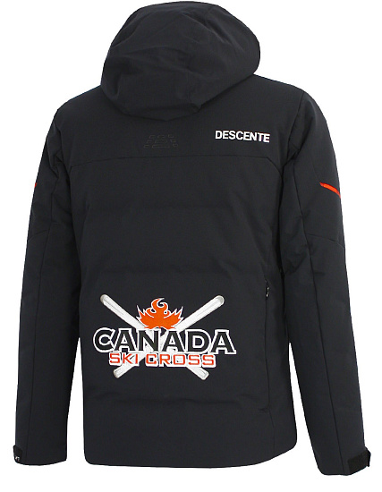 Куртка мужская Descente Csx Team Replica Black/Plaid Print - Фото 3 большая