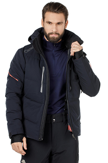 Куртка мужская Descente Csx Team Replica Black/Plaid Print - Фото 6 большая